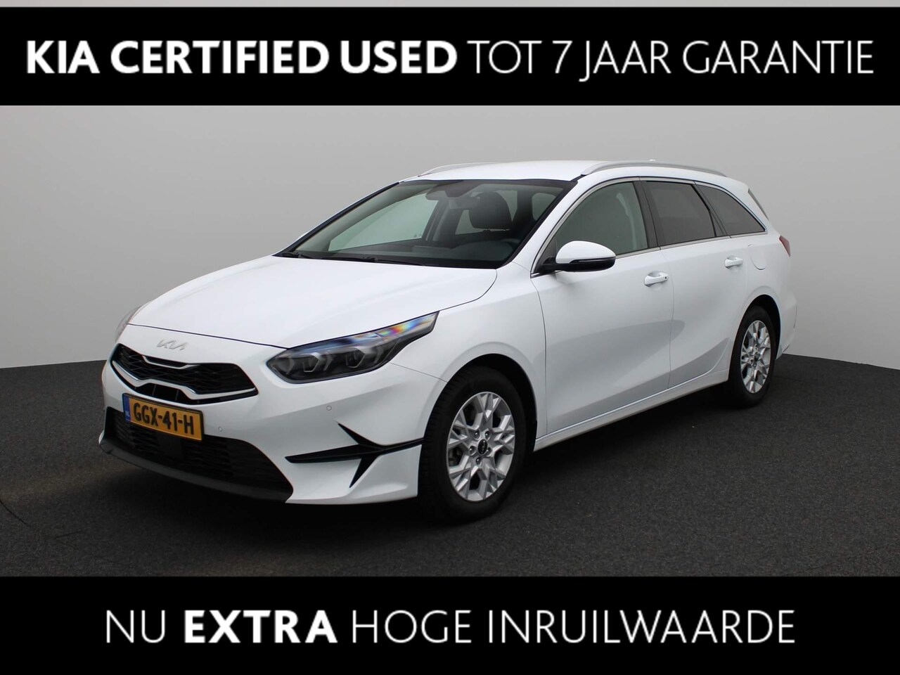 Kia Cee'd Sportswagon - Ceed 1.0 T-GDi DynamicPlusLine | Stoel en Stuur verwarming | Navigatie | Camera | Cruise C - AutoWereld.nl