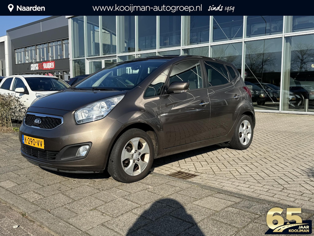 Kia Venga - 1.6 CVVT Plus Pack AUTOMAAT - AutoWereld.nl