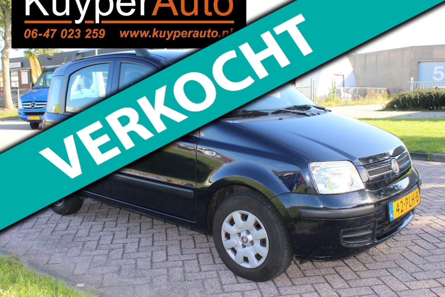 Fiat Panda - 1.2 Edizione Cool 5 drs airco - AutoWereld.nl