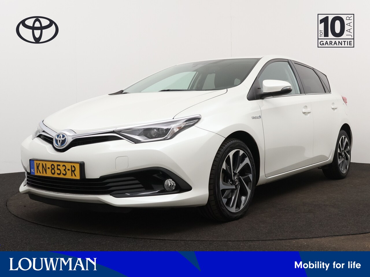 Toyota Auris - 1.8 Hybrid Trend Limited | Achteruitrijcamera | - AutoWereld.nl