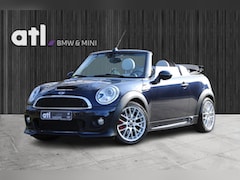 MINI Cabrio - 1.6 Cooper S Chili JCW, AUT, Leder, Xenon, Navi, Keyless, Alarm, PDC, Stoelverwarming, 17"