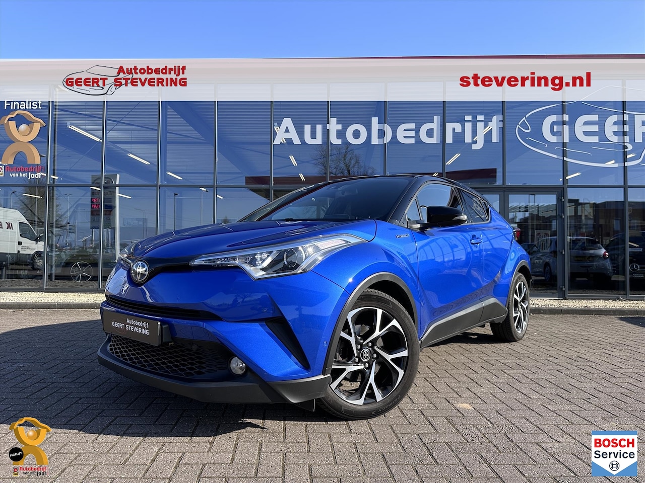 Toyota C-HR - 1.2 Turbo 116pk CVT Bi-Tone - AutoWereld.nl