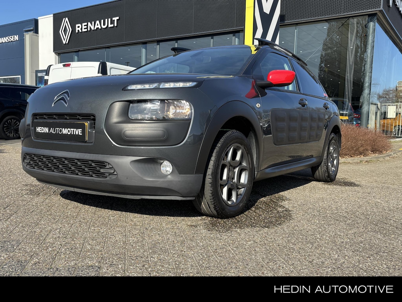 Citroën C4 Cactus - 1.2 82PK Shine "Panoramadak, Clima, Navi" - AutoWereld.nl