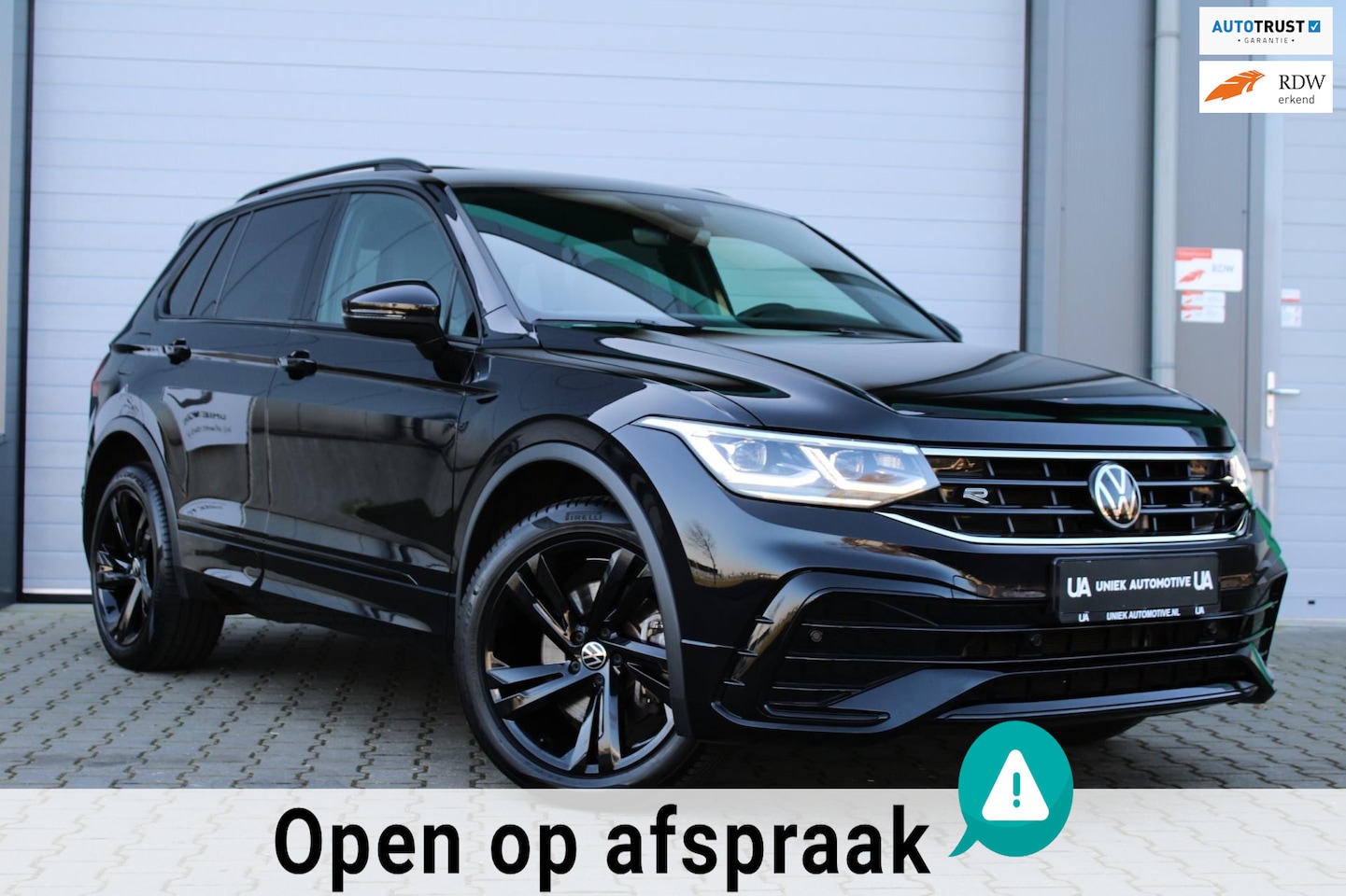 Volkswagen Tiguan - 1.4 TSI eHybrid 245PK | 3 x R-LINE | PANO | IQ LED MATRIX | CARPLAY | KEYLESS | VIRTUAL | - AutoWereld.nl