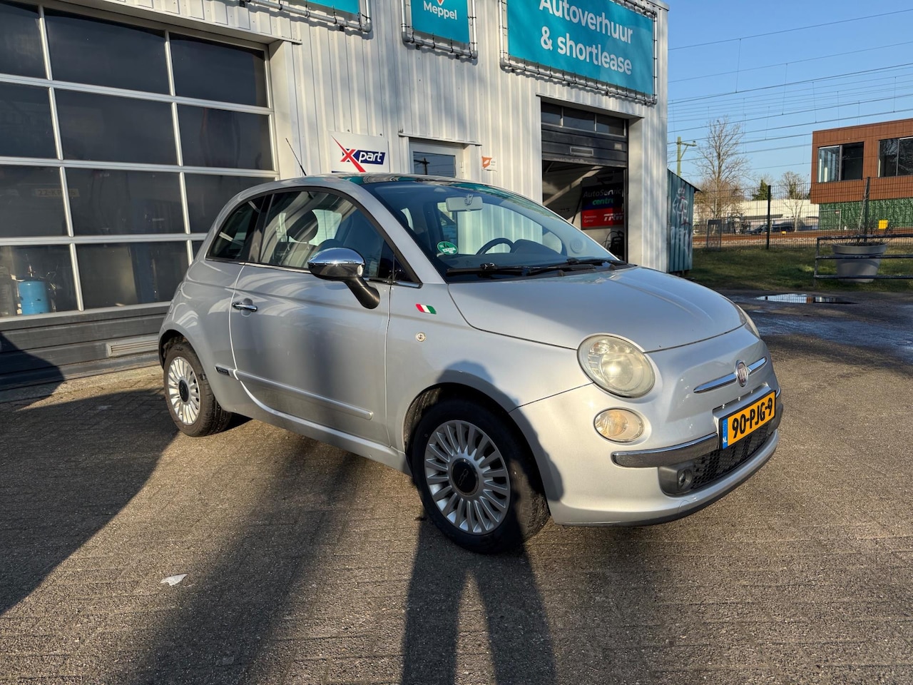 Fiat 500 - 1.2 Rosa-ALL IN PRIJS-2De eigenaar- Veel Opties- Leuke auto-Garantie - AutoWereld.nl