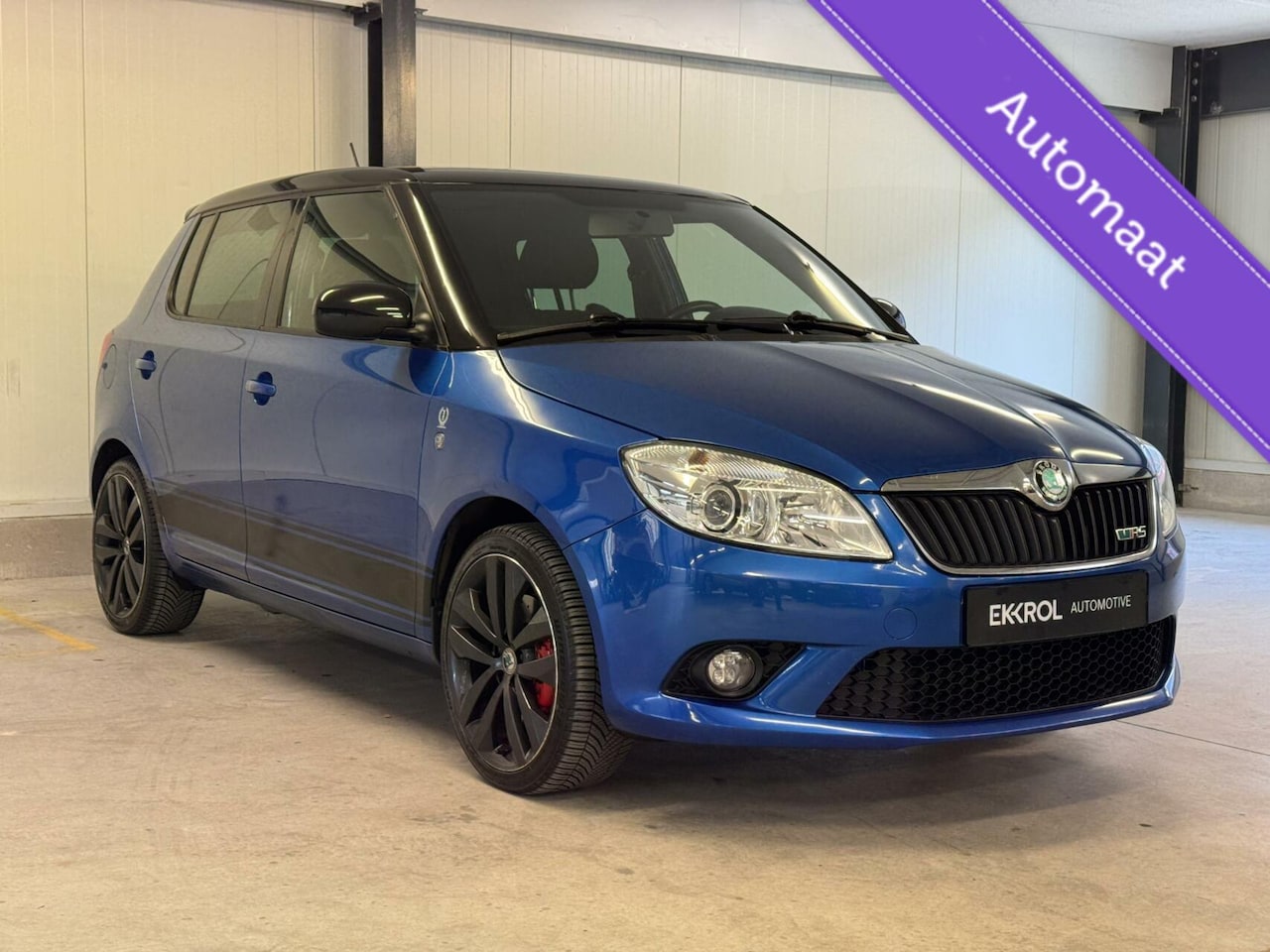 Skoda Fabia - 1.4 TSI RS Automaat (Clima/Cruise/Carplay/Xenon) - AutoWereld.nl