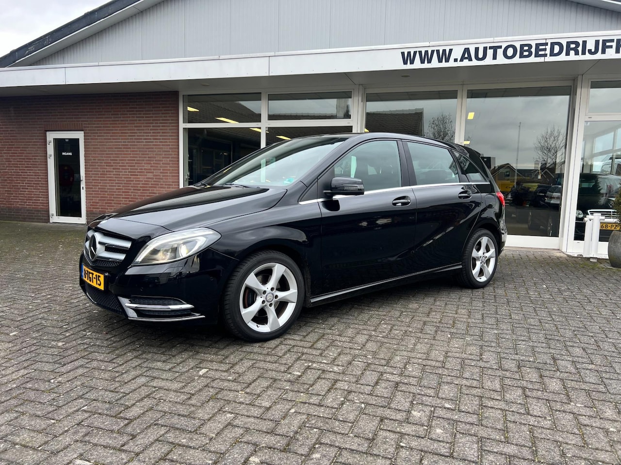 Mercedes-Benz B-klasse - 180 Ambition 180 Ambition - AutoWereld.nl