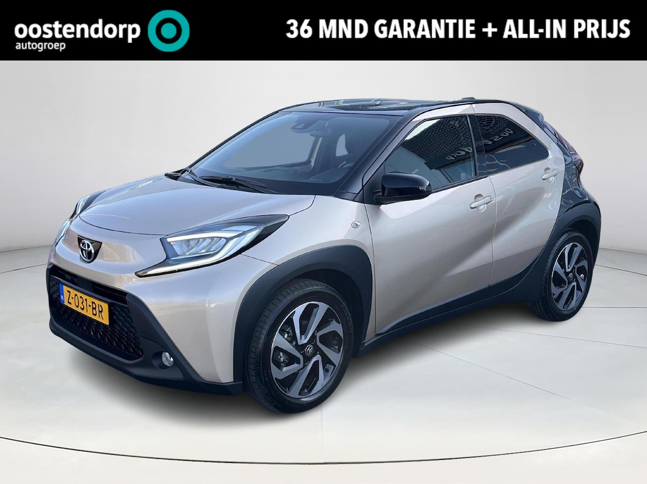 Toyota Aygo X - 1.0 VVT-i MT Pulse Apple CarPlay/Android auto | Achteruitrijcamera - AutoWereld.nl