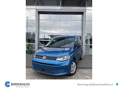 Volkswagen Caddy - BPM VRIJ | Style | 123 PK | DSG | Trekhaak | Digitaal Display | Camera