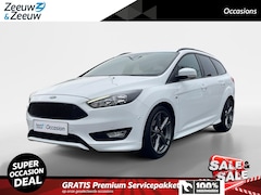 Ford Focus Wagon - 1.0 ST-Line | Dealer onderhouden | Navigatie | Parkeersensoren V+A | Elektrisch inklapbare