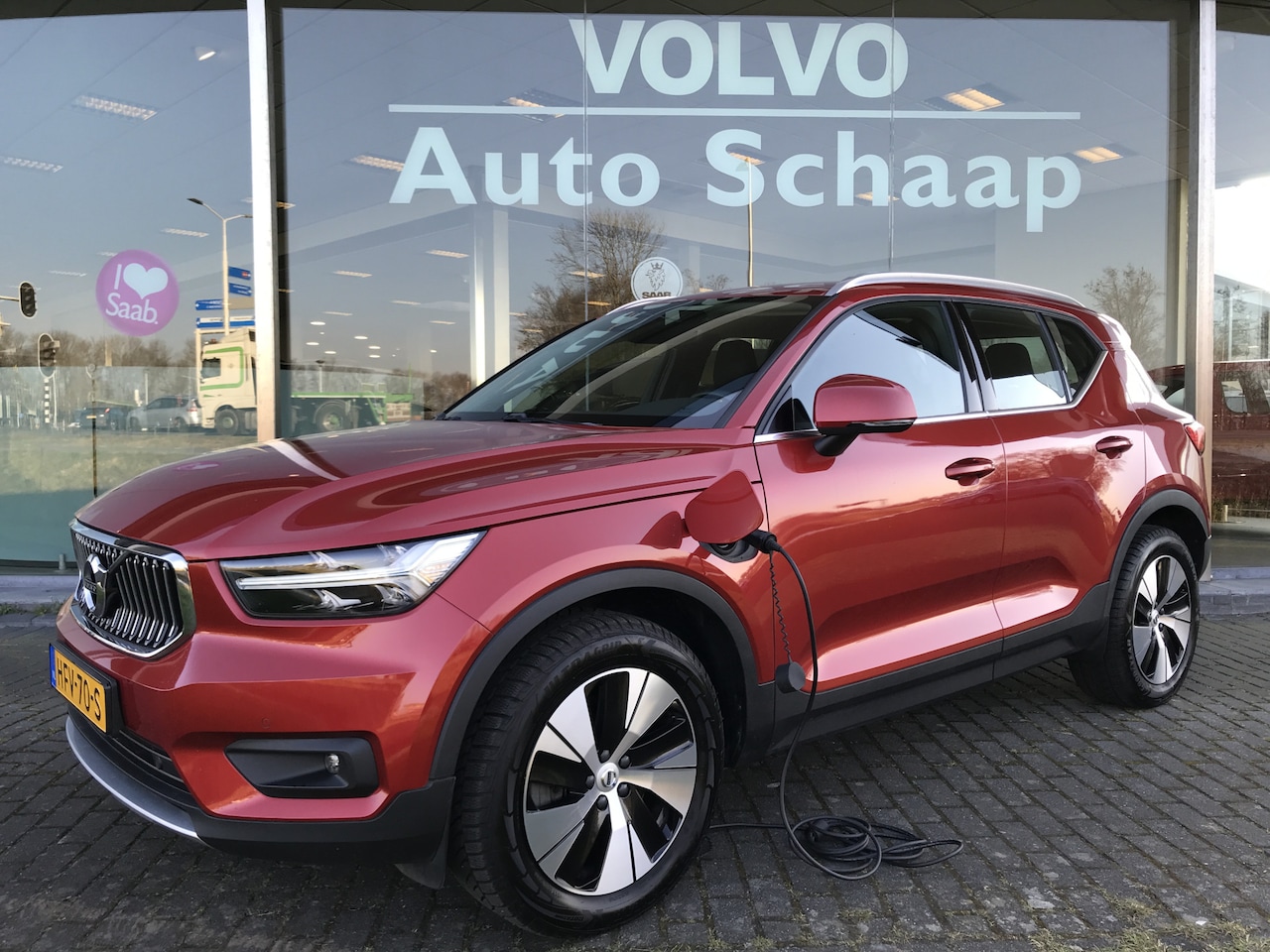 Volvo XC40 - 1.5 T4 Recharge Inscription Expression Automaat | Rijklaar incl 12 mnd Bovag | Dodehoeksen - AutoWereld.nl