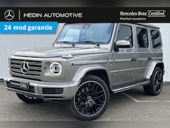 Mercedes-Benz G-klasse - G 500 Automaat AMG Line | Schuifdak | Distronic | Burmester Audio | Sportuitlaat | Trekhaa