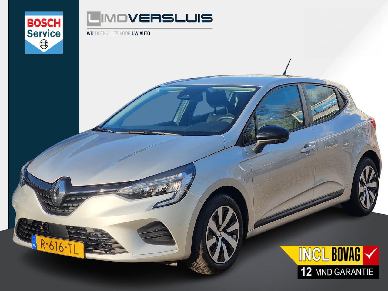 Renault Clio - 1.0 TCe 90 Equilibre| PDC | Navigatie | Armsteun 12 mnd BOVAG garantie  Whatsapp 06-531889 - AutoWereld.nl