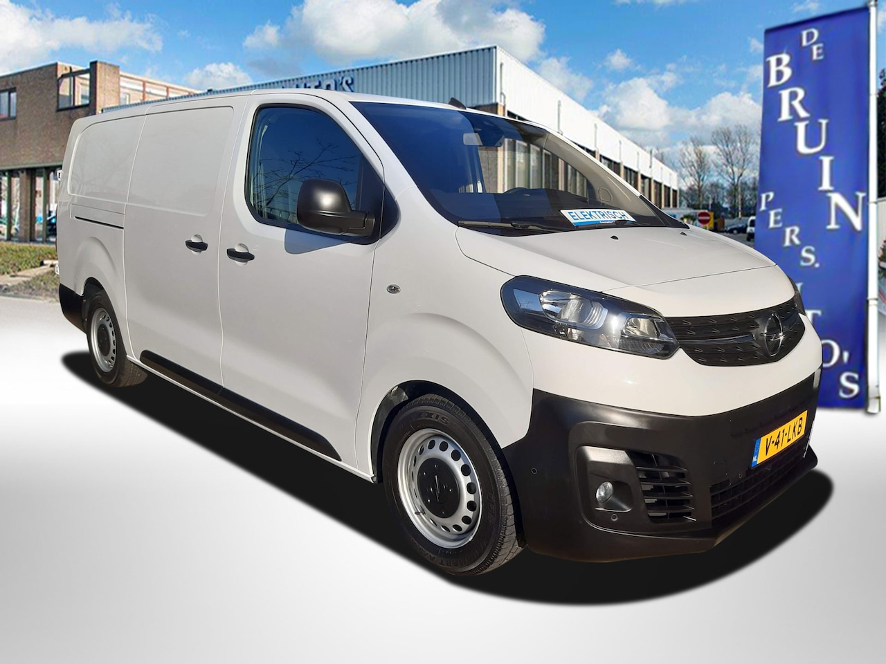 Opel Vivaro-e - L3 Lang Edition 75 kWh 330 Km WLTP Navi Headup display Camera Airco - AutoWereld.nl