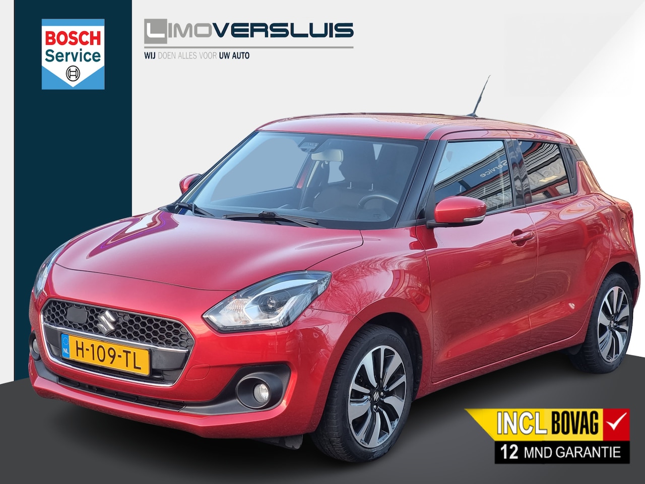 Suzuki Swift - 1.2 Stijl Smart Hybrid 12 mnd BOVAG garantie Whatsapp 06-53188999 - AutoWereld.nl