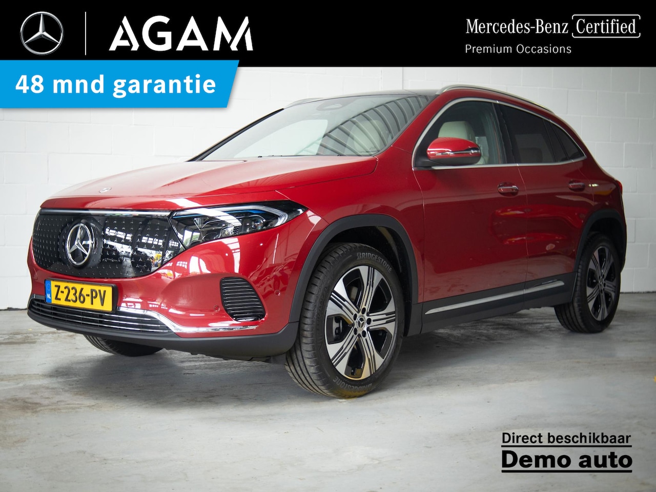 Mercedes-Benz EQA - 250+ Luxury Line - AutoWereld.nl