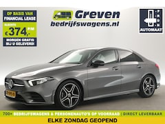 Mercedes-Benz A-klasse - 200 AMG 164PK Camera Virtual LED Clima Cruise Navi PDC 18''LMV