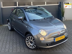 Fiat 500 C - 1.2 Lounge cabrio*Parksensor*NAP*Clima*Compl onderh