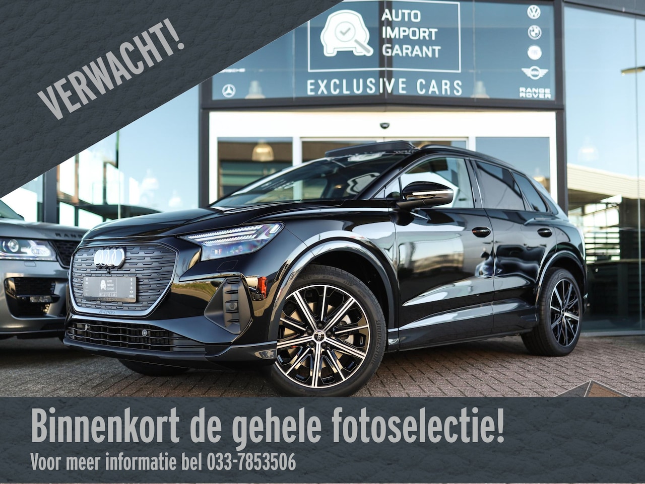 Audi Q4 e-tron - 40 Edition 77 kWh | Leder | Sonos | Pano | PDC | Stoelverw. | DAB - AutoWereld.nl