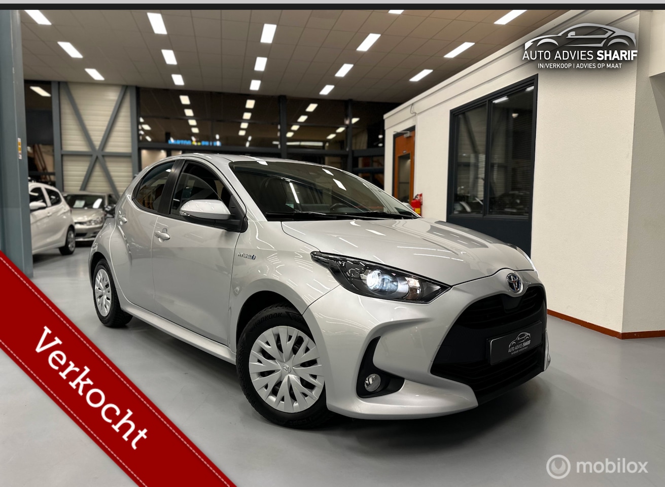 Toyota Yaris - 1.5 Hybrid Active CarPlay|Camera|1e eig| Nw APK - AutoWereld.nl