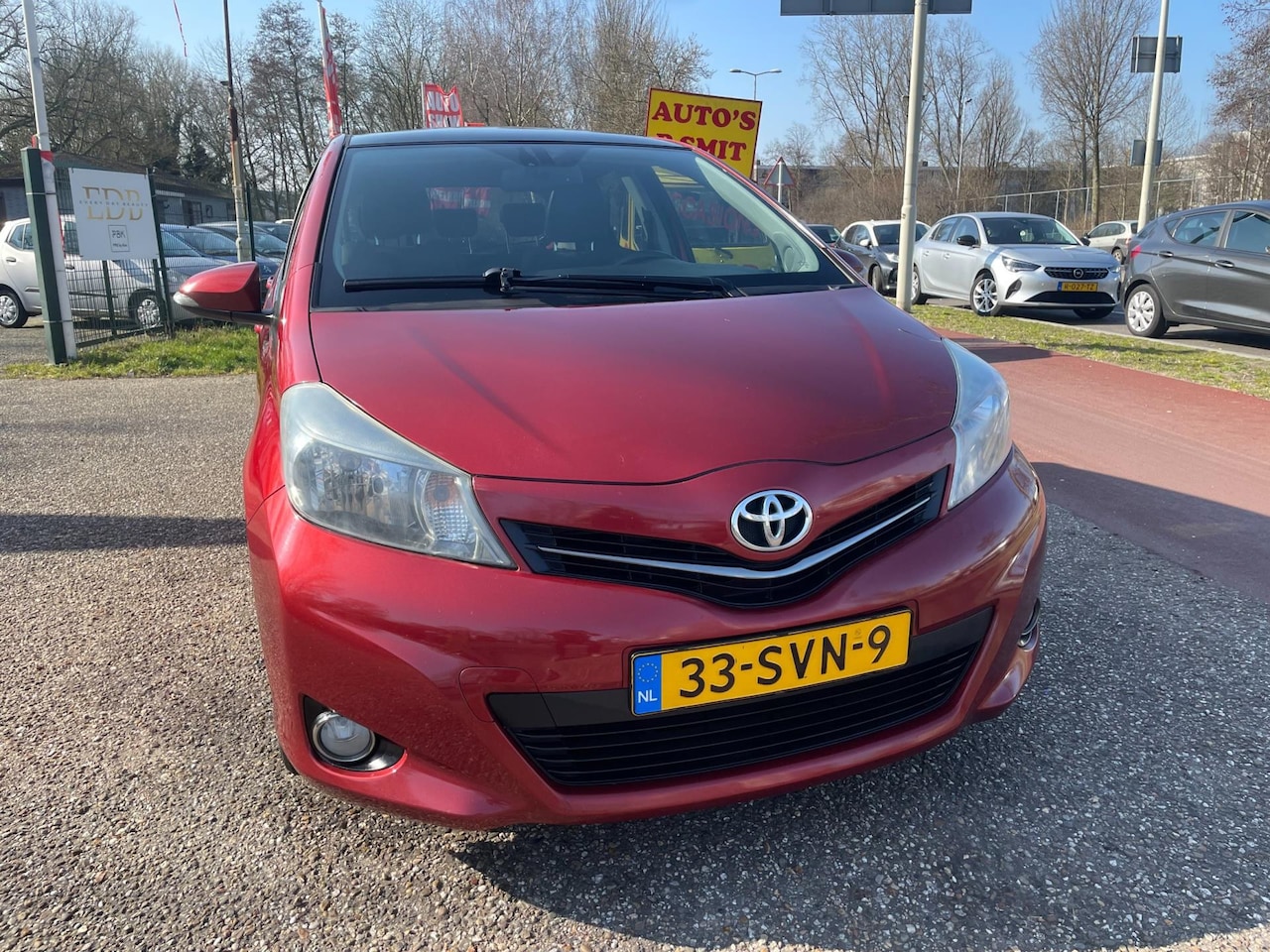 Toyota Yaris - 1.3 VVT-i Dynamic NW MODEL NAV CRUISECONTR AIRCO 6BAK - AutoWereld.nl