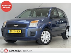 Ford Fusion - 1.4-16V Comfort/ Airco/ Stuurbekr./ Airbags/ Radio-CD AUX/ Elek. Ramen/ Deelbare achterban