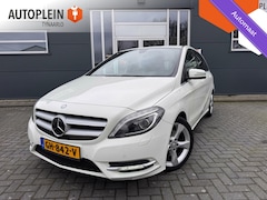 Mercedes-Benz B-klasse - 180 Prestige 1e eig Automaat|Leder|Stoelverw|LED|*Airco