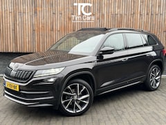 Skoda Kodiaq - 1.5 TSI Sportline Automaat | Panoramadak | LED | Groot navigatiescherm | 20 inch lichtmeta