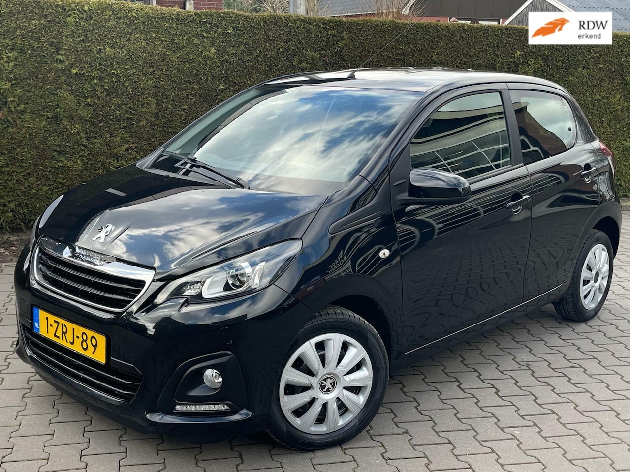 Peugeot 108 - 1.0 e-VTi Active 5-Drs. | AIRCONDITIONING | BLUETOOTH - AutoWereld.nl