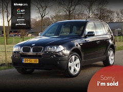 BMW X3 - 3.0i Executive | Trekhk afn. | APK | 3e eigenaar | Topstaat