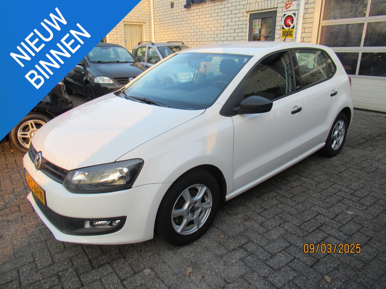 Volkswagen Polo - 1.2 Easyline 1.2 Easyline - AutoWereld.nl