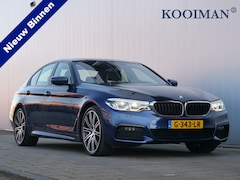 BMW 5-serie - 520i 184pk High Executive Edition Automaat M-Pakket Memory-stoelen / 360 Camera / 20 Inch