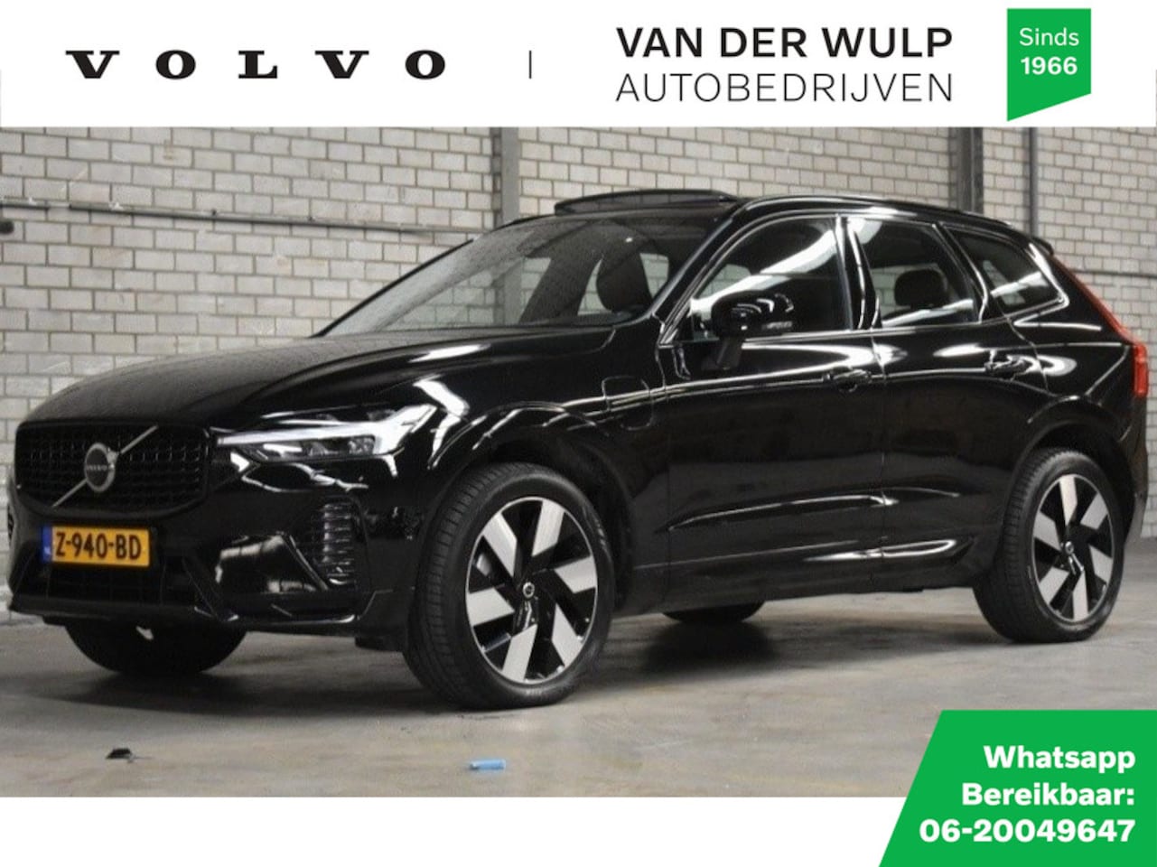 Volvo XC60 - T6 350pk AWD Ultimate Dark | Trekhaak | 360 | Head-up - AutoWereld.nl