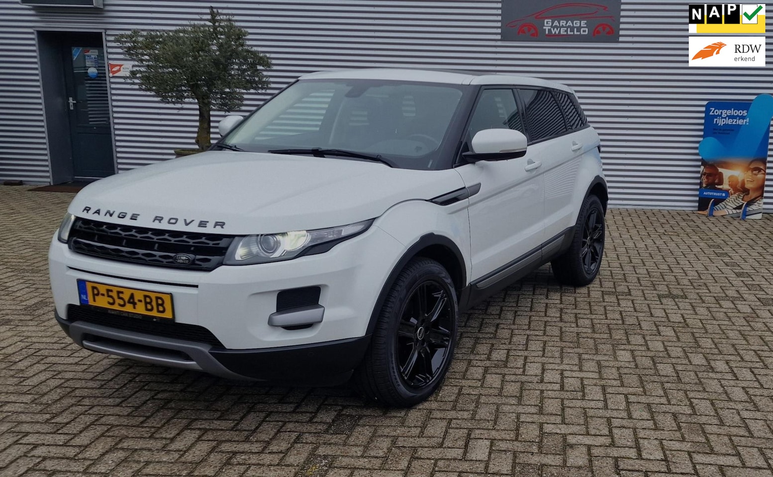 Land Rover Range Rover Evoque - 2.0 Si 4WD Pure 2.0 Si 4WD Pure,deze Land Rover is dealer en digitaal onderhouden.vol leder, panorama dak, - AutoWereld.nl