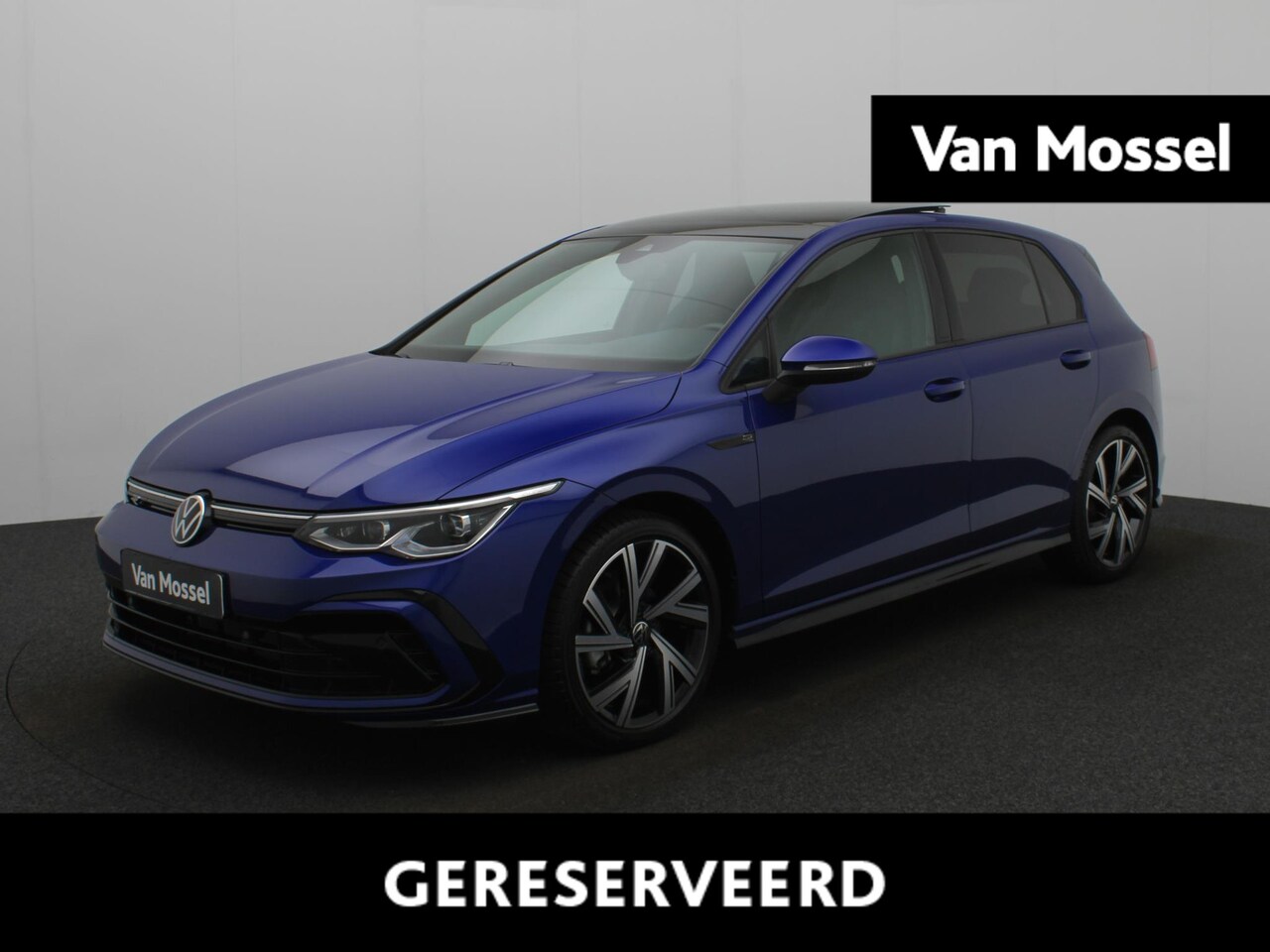 Volkswagen Golf - 1.5 eTSI R-Line Business+ | Panoramadak | Navigatie | Carplay | Stuur/stoel verwarming | I - AutoWereld.nl