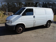 Volkswagen Transporter - 1.9 TD 292 koppakking kapot start nog wel