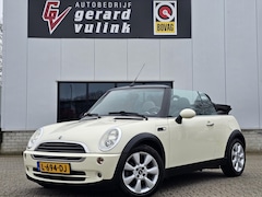 MINI Cabrio - 1.6 One AIRCO CRUISE NAV