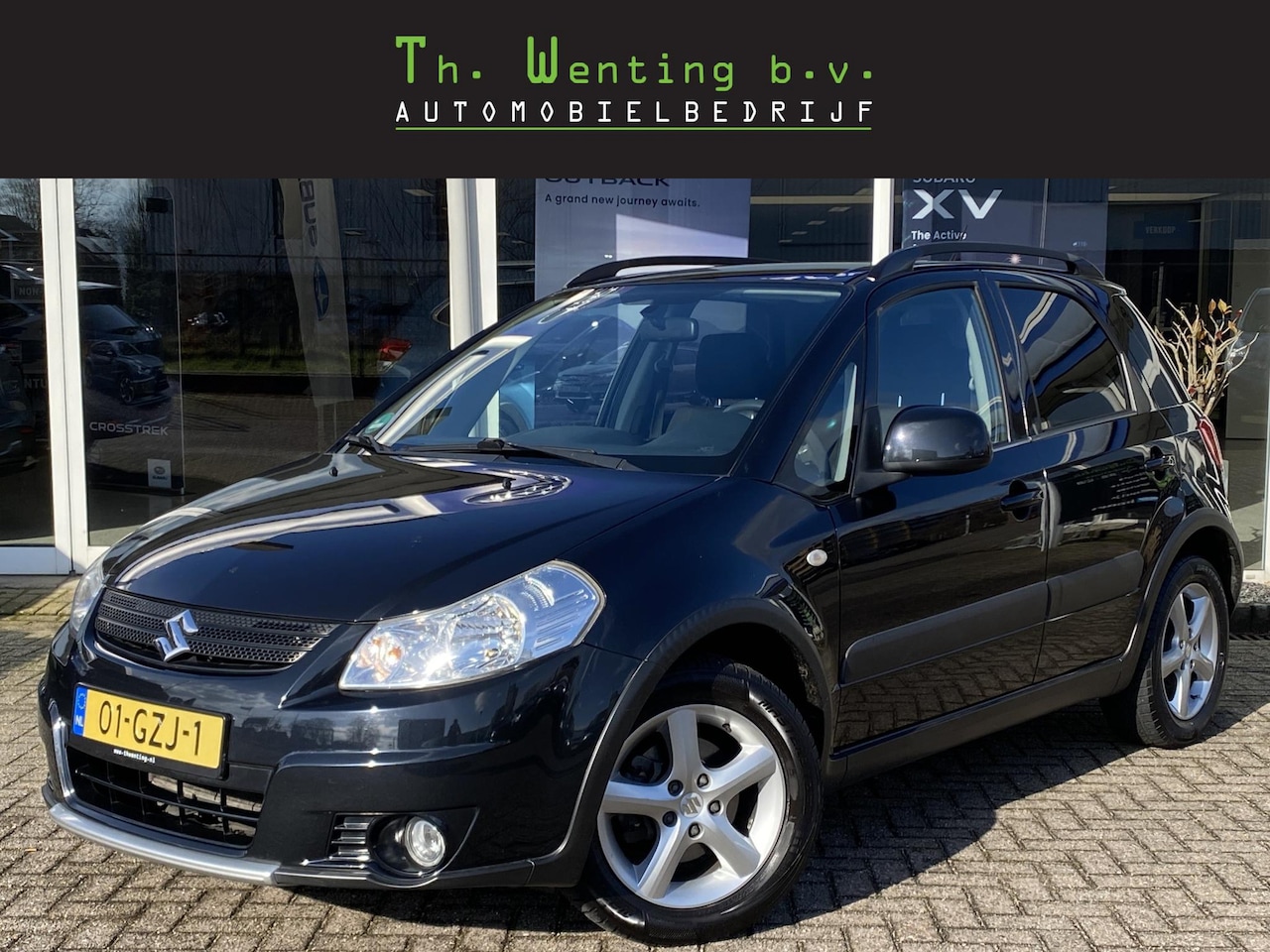 Suzuki SX4 - 1.6 Shogun | Airco | Stuurwielbediening | Electrische ramen | Boordcomputer | Trekhaak | - AutoWereld.nl