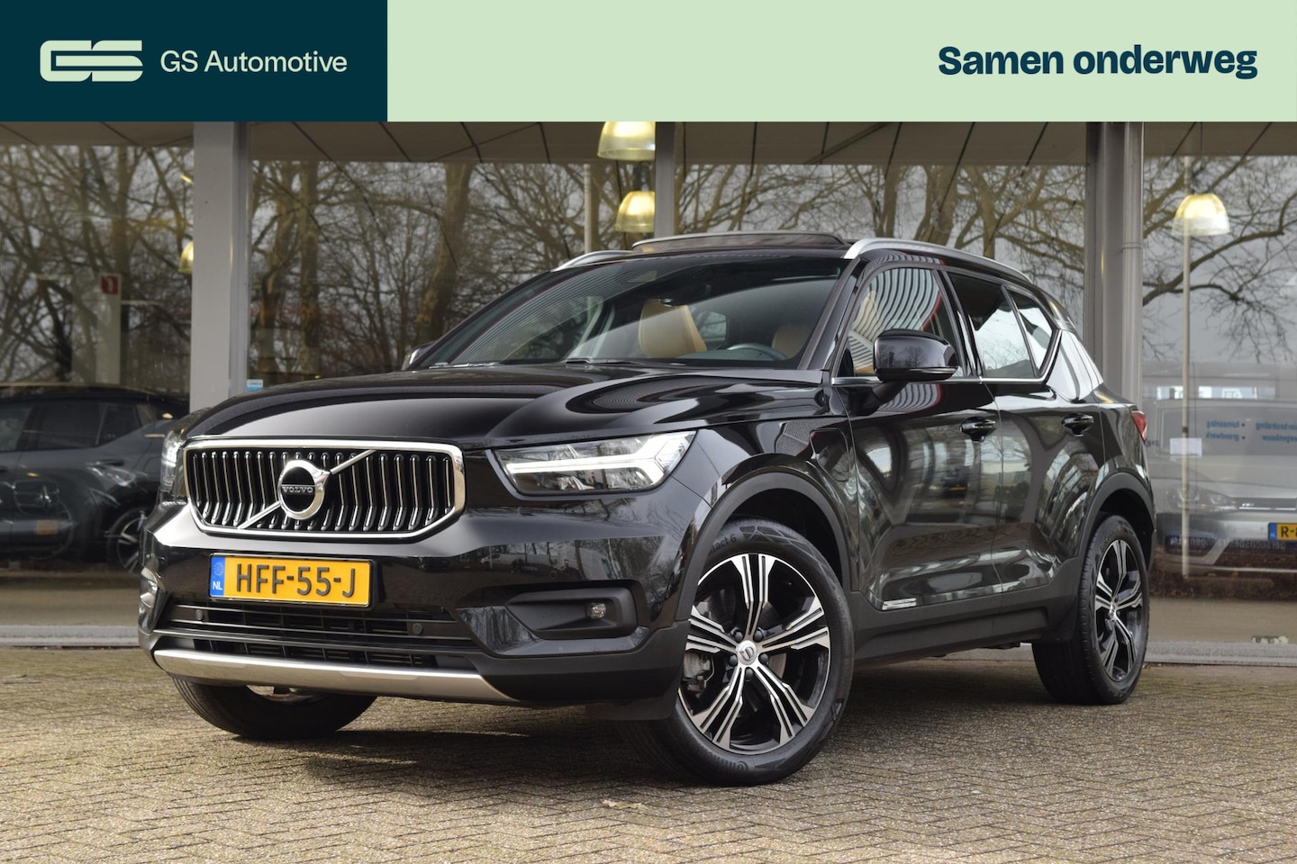 Volvo XC40 - 1.5 T5 Recharge Inscription met Pano/Cam/Led/Leder - AutoWereld.nl