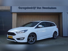 Ford Focus Wagon - 1.0 125pk ST-Line Navi Clima 18inch LM Cruise Control Keyless Go Trekhaak *NL auto* 80212k