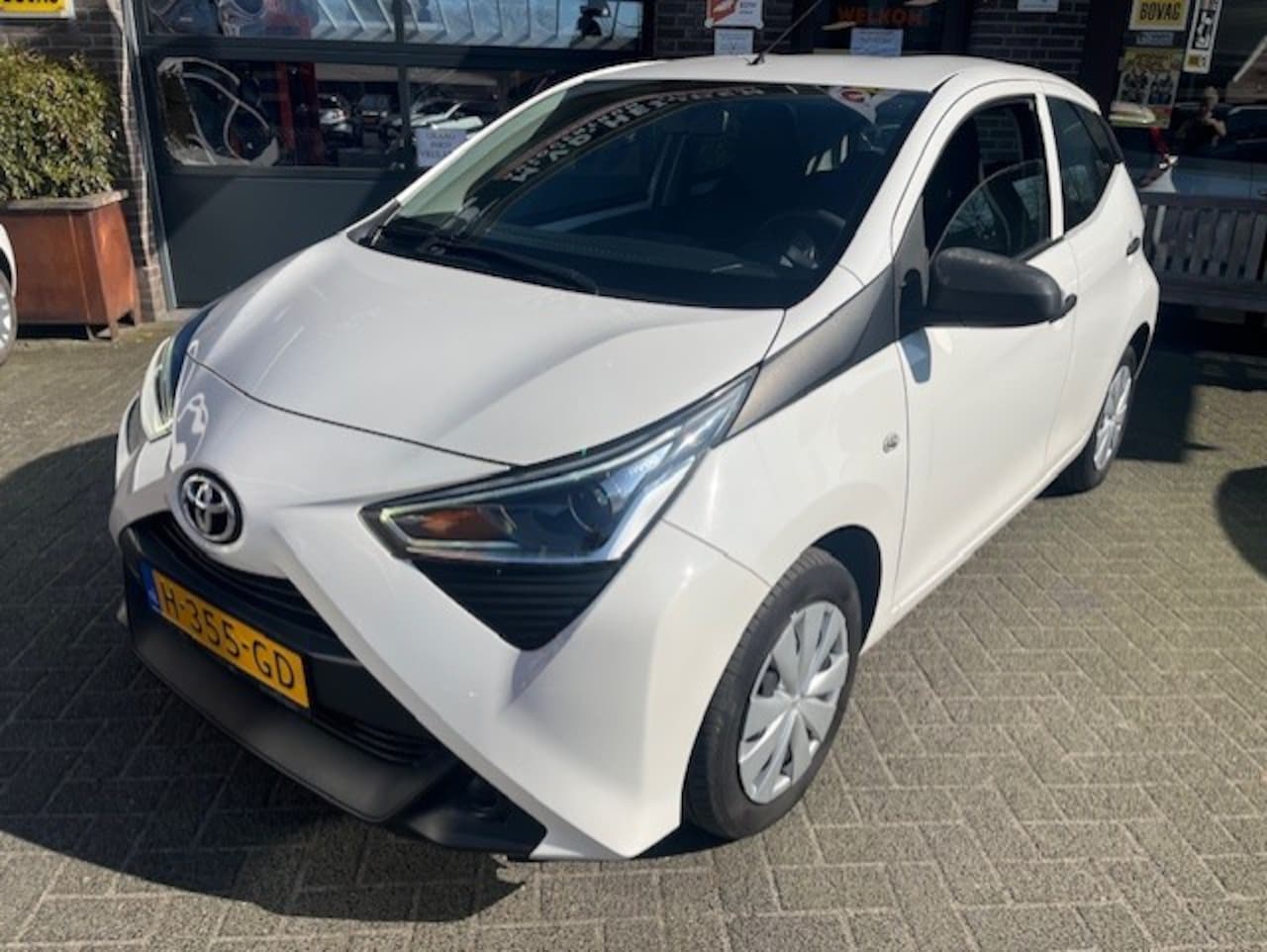 Toyota Aygo - 1.0 VVT-i 72pk 5-drs. - AutoWereld.nl