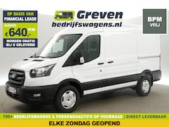 Ford Transit - L2H2 NIEUW | 165PK | BPM Vrij | Automaat Airco Camera Carplay 2xSchuifdeur Cruise PDC 3 Pe