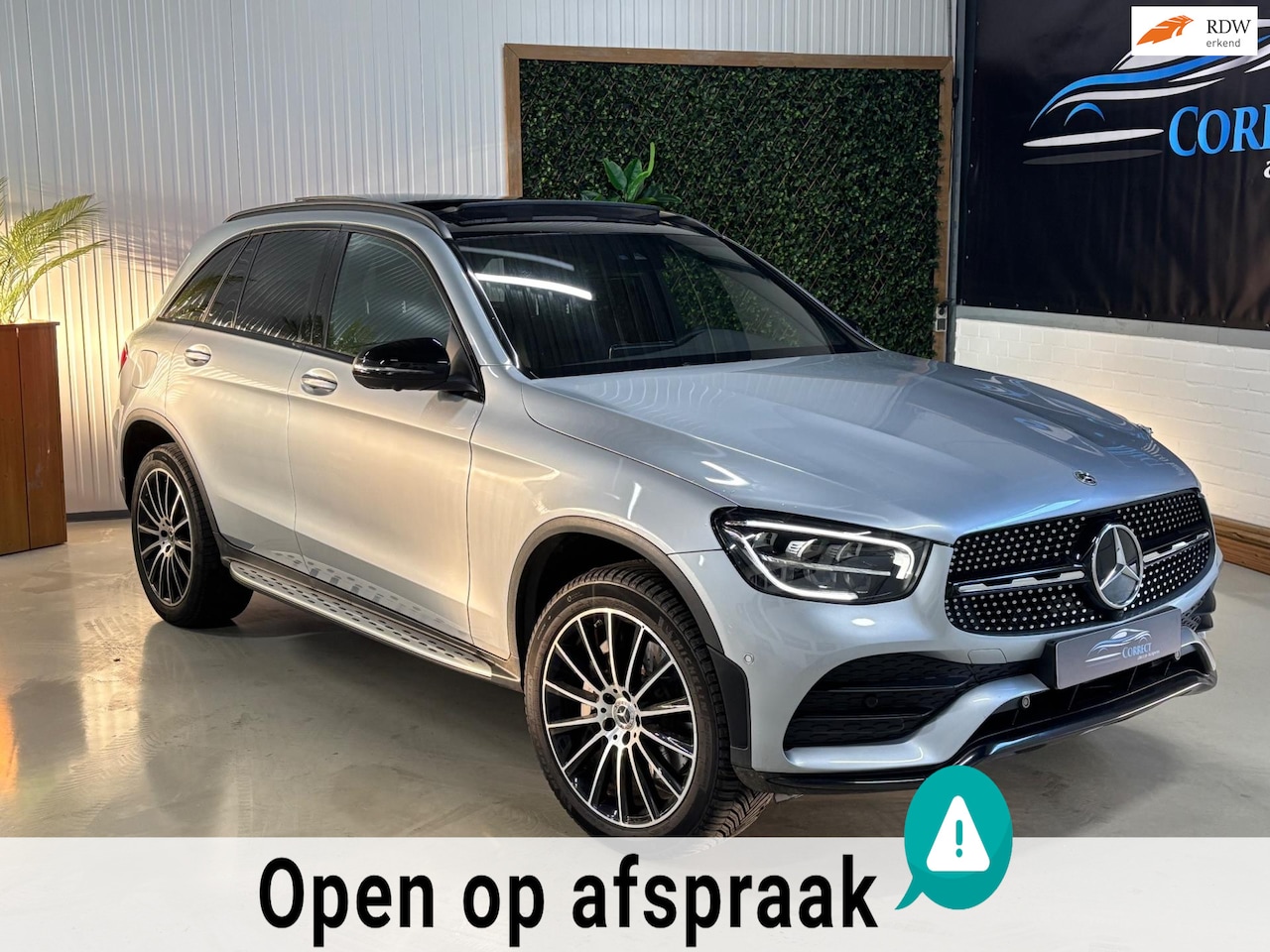 Mercedes-Benz GLC-klasse - 300de 4MATIC AMG Line|Pano|360camera|Ambient| - AutoWereld.nl