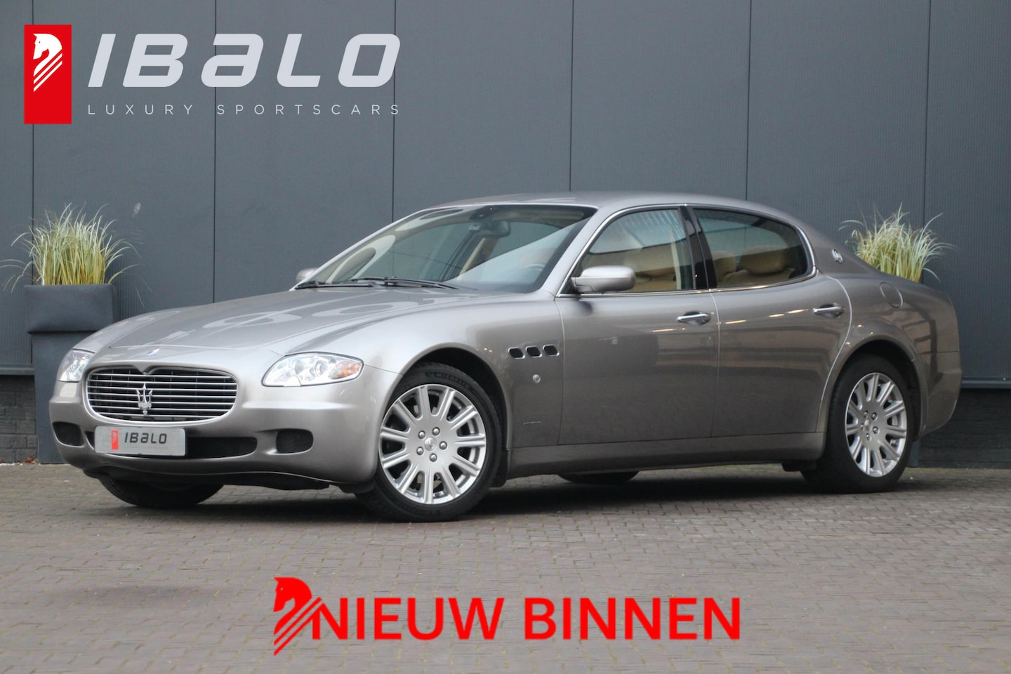 Maserati Quattroporte - 4.2 Duo Select 4.2 Duo Select - AutoWereld.nl