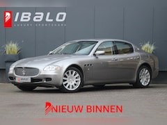 Maserati Quattroporte - 4.2 Duo Select | Nieuwstaat | Historie | 400pk V8 |