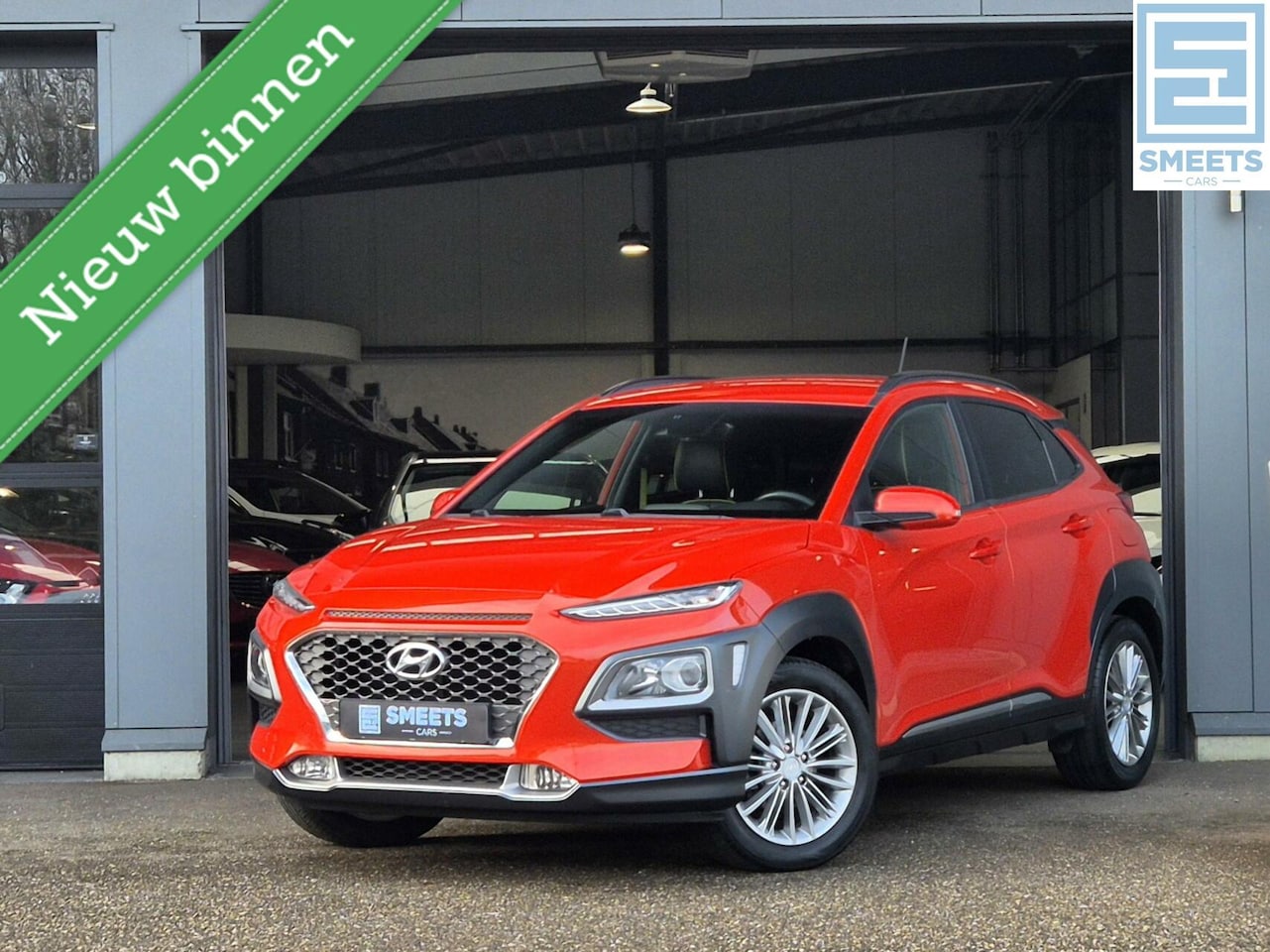 Hyundai Kona - 1.0T Fashion 120PK |Navi Carplay/Android|H.Leer - AutoWereld.nl