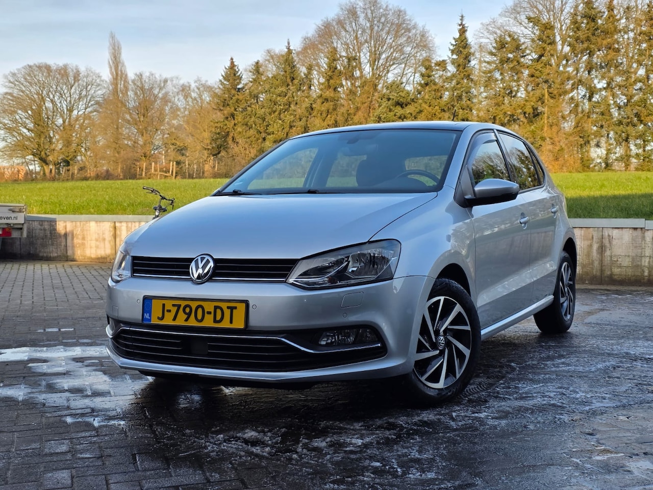 Volkswagen Polo - 1.2 TSI Highline DSG pano cruise plus Sound edition - AutoWereld.nl