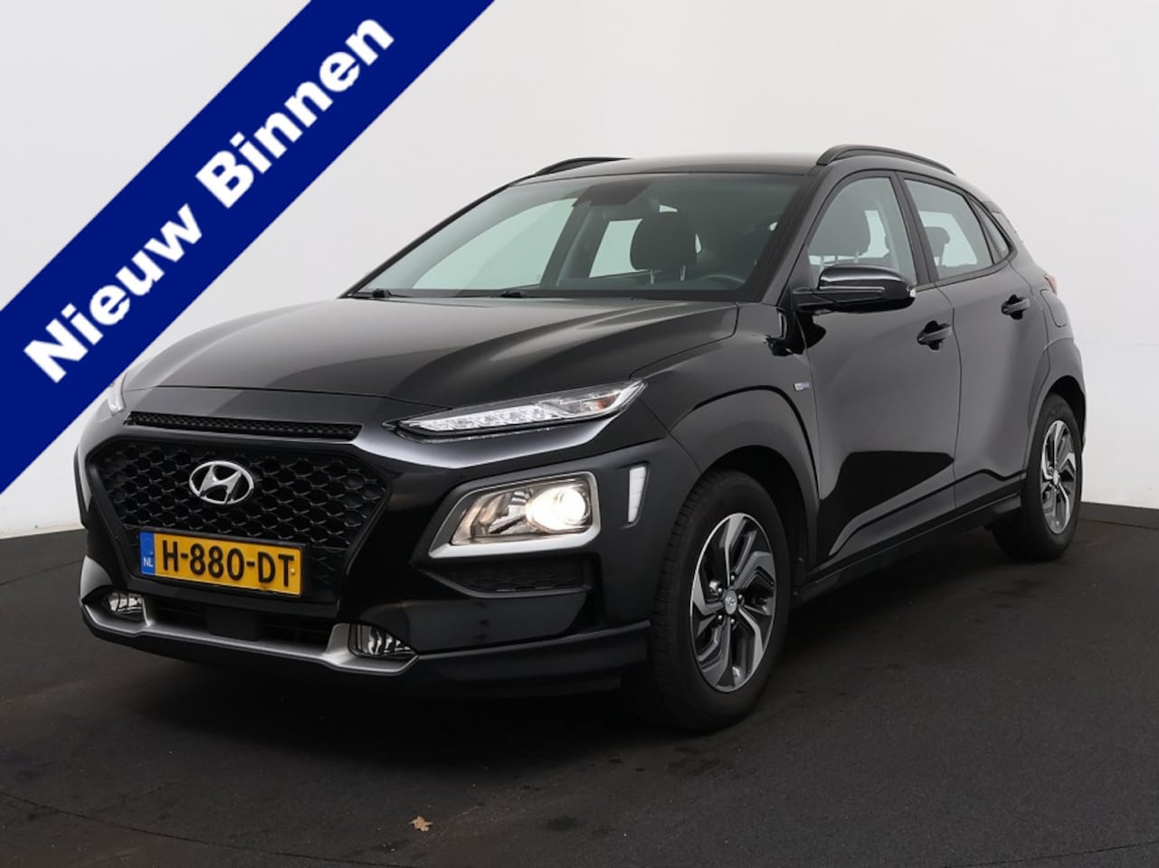 Hyundai Kona - 1.6 GDI HEV Comfort 01-2020 150.966 KM - AutoWereld.nl