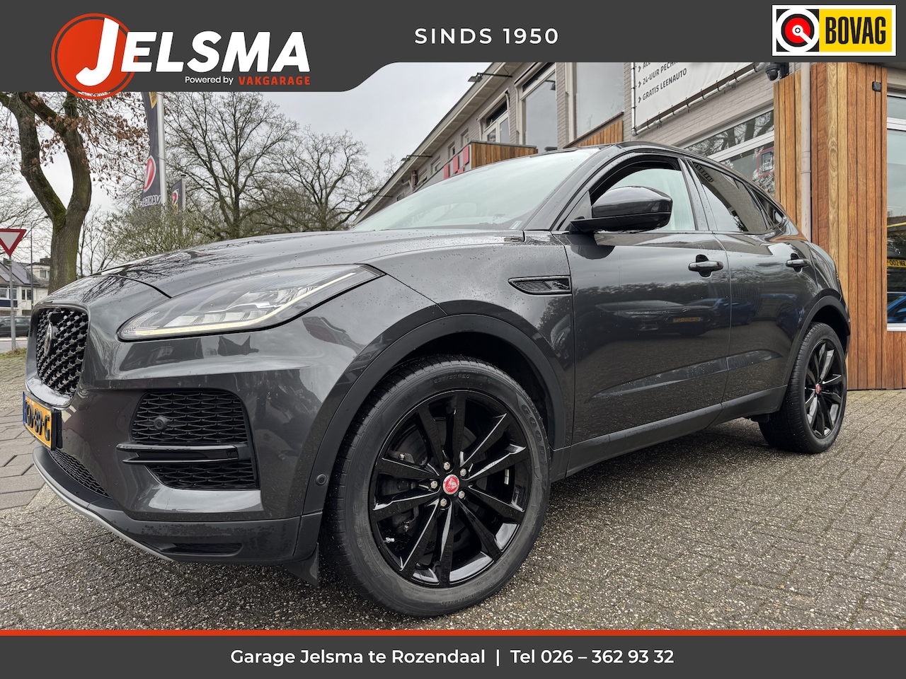 Jaguar E-Pace - 2.0 P250 AWD S Aut. Leer | Trekhaak | Camera - AutoWereld.nl