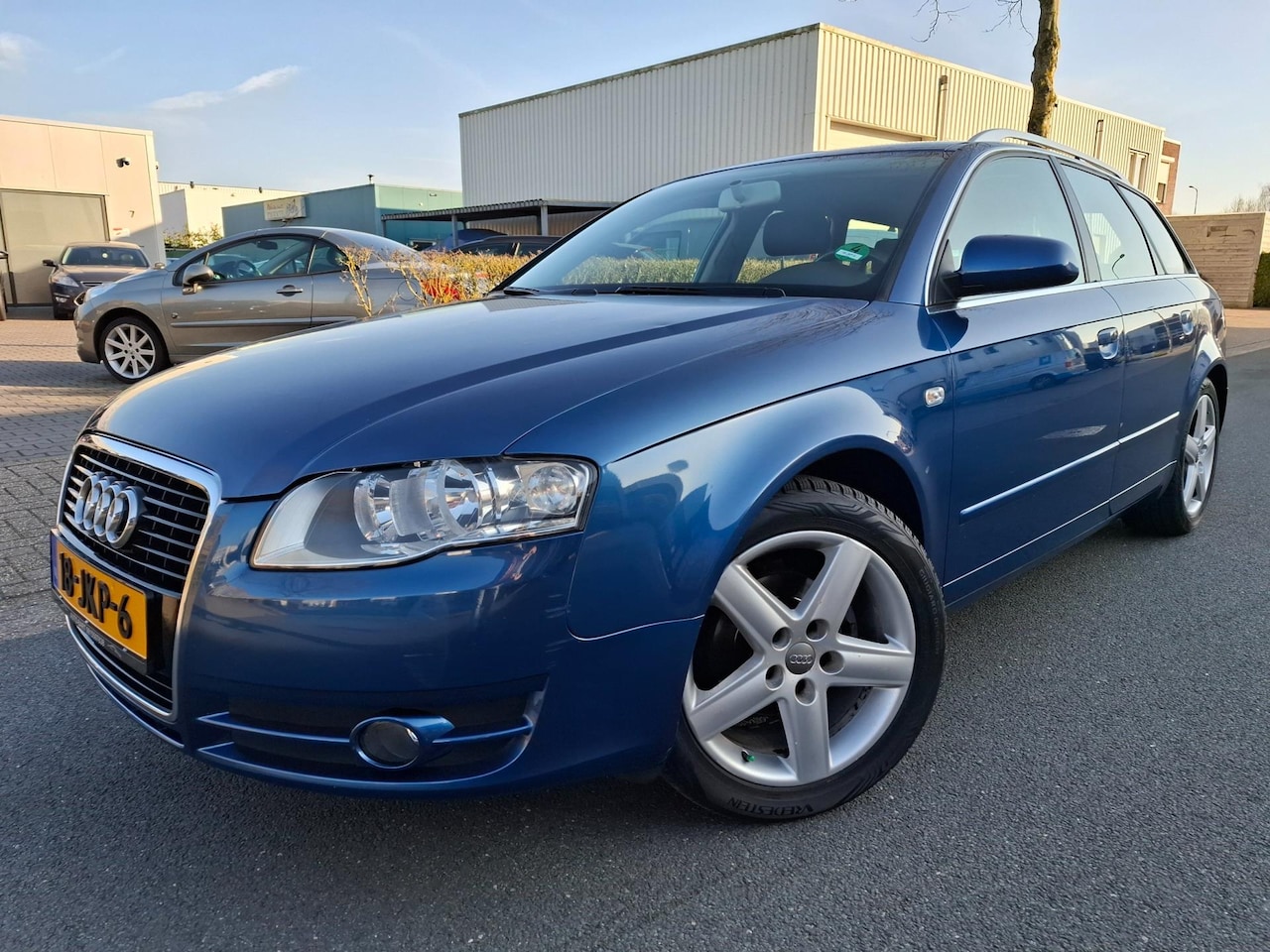 Audi A4 Avant - 1.6 CLIMA/CRUISE/STOELVERWARMING. - AutoWereld.nl